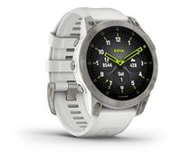 Garmin epix Gen 2 3.3 cm (1.3") AMOLED 45 mm Digital 416 x 416 pixels Touchscreen White Wi-Fi GPS (satellite)