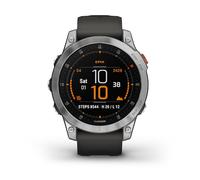 Garmin epix Gen 2 Men's Grey Silicone Smartwatch