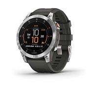 Garmin epix 3.3 cm (1.3") AMOLED 47 mm Digital 416 x 416 pixels Touchscreen Silver Wi-Fi GPS (satellite)