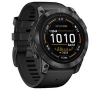 Garmin epix Pro (Gen 2) 3.56 cm (1.4") AMOLED 51 mm Digital 454 x 454 pixels Touchscreen Black, Grey Wi-Fi GPS (satellite)