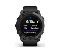 GARMIN epix Pro - Slate Grey & Black, 51 mm, Black,Silver/Grey