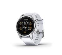 Garmin epix Pro (Gen 2), 42mm, High Performance Smartwatch, Advanced Training Technology, Built-in Flashlight, Whitestone