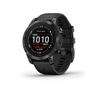 Garmin epix Pro (Gen 2), 47mm, High Performance Smartwatch, Advanced Training Technology, Built-in Flashlight, Slate Gray with Black Band