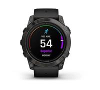 Garmin epix Pro (Gen 2) 3.56 cm (1.4") AMOLED 51 mm Digital 454 x 454 pixels Touchscreen Black, Grey Wi-Fi GPS (satellite)