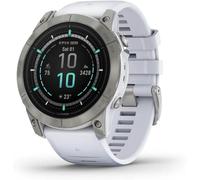 Garmin epix Pro (Gen 2) 3.56 cm (1.4") AMOLED 51 mm Digital 454 x 454 pixels Touchscreen Titanium Wi-Fi GPS (satellite)