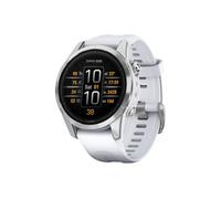 Garmin epix PRO Gen 2 GPS 42mm Premium Smartwatch, AMOLED Touchscreen, Multisport, Advanced Health & Training Features, Built-in Flashlight, Adventure Watch with up to 10 days battery life, White