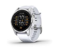 Garmin epix PRO Gen 2 GPS 42mm Premium Smartwatch, AMOLED Touchscreen, Multisport, Advanced Health & Training Features, Built-in Flashlight, Adventure Watch with up to 10 days battery life, White
