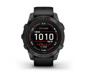 Garmin Epix Pro (Gen 2) Men's 47mm Black Strap Smartwatch