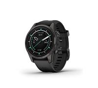 Garmin epix Pro (Gen 2) Sapphire Edition, 42mm, High Performance Smartwatch, Advanced Training Technology, Built-in Flashlight, Black