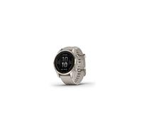 Garmin EPIX PRO (GEN 2) SAPPHIRE EDITION- 42MM -SOFT GOLD WITH CREAM HEATHERED NYLON BAND, (PLUS A LIGHT SAND SILICONE WATCH BAND)