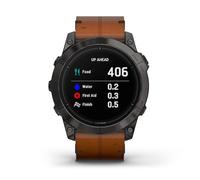 Garmin epix Pro (Gen 2) 3.56 cm (1.4") AMOLED 51 mm Digital 454 x 454 pixels Touchscreen Black, Grey Wi-Fi GPS (satellite)