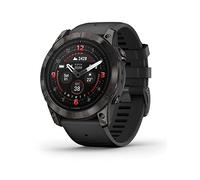 Garmin epix Pro (Gen 2) Sapphire Edition, 51mm, High Performance Smartwatch, Advanced Training Technology, Built-in Flashlight, Black