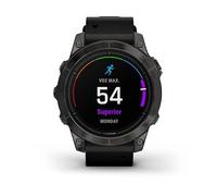 Garmin Epix Pro Gen 2 Sapphire Edition Smartwatch - 47mm, Black Titanium