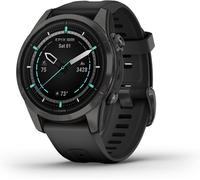 Garmin epix Pro (Gen 2) 3.05 cm (1.2") AMOLED 42 mm Digital 390 x 390 pixels Touchscreen Grey Wi-Fi GPS (satellite)
