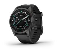 Garmin Epix Pro (Gen 2) Standard Edition Smartwatch with Band, 42 mm Case, Carbon Grey/Black