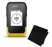 Garmin eTrex SE GPS Waterproof IPX7 Lightweight Compact Wireless Connectivity Hiking Handheld Navigator with Sunlight-Readable 2.2" Display & Gritr Microfiber Cleaning Cloth