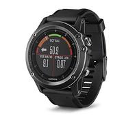 Garmin Fenix 3 Sapphire HR GPS Multisport Outdoor Watch with Lens and Wrist Heart Rate - Grey