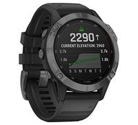 Garmin fenix 6 Pro Solar 3.3 cm (1.3") MIP 47 mm Digital 260 x 260 pixels Touchscreen Grey Wi-Fi GPS (satellite)