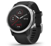 Garmin fēnix 6S (42 mm), Smaller Multisport GPS Smartwatch, Advanced Health and Training Features, Ultratough Design Features, Up to 9 days battery life, Black