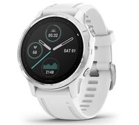 Garmin fēnix 6S (42 mm), Smaller Multisport GPS Smartwatch, Advanced Health and Training Features, Ultratough Design Features, Up to 9 days battery life, White