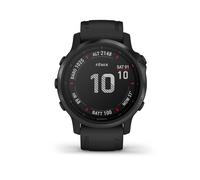 Garmin fēnix 6S Pro Men's Black Silicone Strap Smartwatch