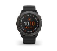 Garmin fēnix 6X Pro Solar Black Silicone Strap Smartwatch