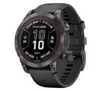 Garmin fēnix 7S Pro 3.05 cm (1.2") MIP 42 mm Digital 240 x 240 pixels Touchscreen Black Wi-Fi GPS (satellite)