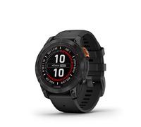 Garmin fēnix 7 Pro Solar Edition 3.3 cm (1.3") MIP 47 mm Digital 260 x 260 pixels Touchscreen Black, Grey Wi-Fi GPS (satellite)