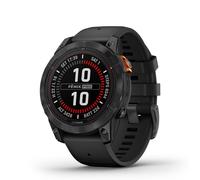 Garmin fēnix 7 Pro Solar Edition 3.3 cm (1.3") MIP 47 mm Digital 260 x 260 pixels Touchscreen Black, Grey Wi-Fi GPS (satellite)