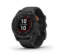 Garmin fēnix 7 Pro Solar, Multisport GPS Smartwatch, Built-in Flashlight, Solar Charging Capability, Black