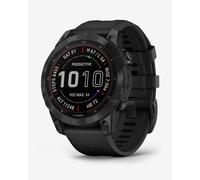Garmin Fenix 7 Solar Sapphire Black Titanium with Black Strap
