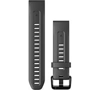 Garmin Fenix 7S, 20 mm QuickFit Black Silicone Band