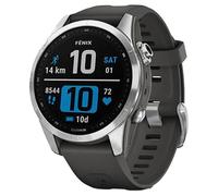 Garmin fenix 7S 3.05 cm (1.2") MIP 42 mm Digital 240 x 240 pixels Touchscreen Silver Wi-Fi GPS (satellite)