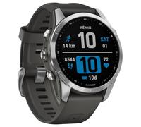 Garmin fenix 7S 3.05 cm (1.2") MIP 42 mm Digital 240 x 240 pixels Touchscreen Silver Wi-Fi GPS (satellite)