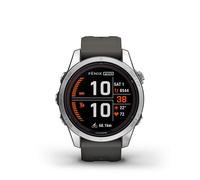 Garmin fēnix 7S Pro 3.05 cm (1.2") MIP 42 mm Digital 240 x 240 pixels Touchscreen Silver Wi-Fi GPS (satellite)