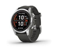 Garmin fēnix 7S Pro 3.05 cm (1.2") MIP 42 mm Digital 240 x 240 pixels Touchscreen Silver Wi-Fi GPS (satellite)