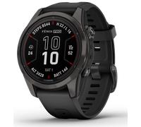 Garmin Fenix 7S Pro Sapphire Solar Carbon Grey Titanium Watch GMN-367