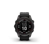 Garmin fēnix 7S Pro 3.05 cm (1.2") MIP 42 mm Digital 240 x 240 pixels Touchscreen Black Wi-Fi GPS (satellite)