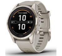 Garmin Fenix 7S Pro Sapphire Solar Soft Gold Watch GMN-368