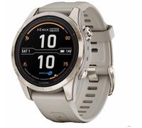 Garmin Fenix 7S Pro Sapphire Solar Titanium Smartwatch 42mm 10ATM