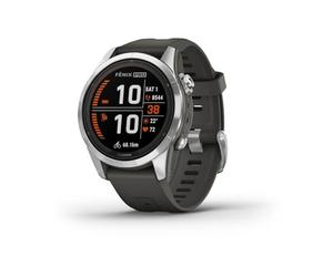 Garmin fēnix 7S Pro Solar, 42mm GPS smartwatch, Graphite
