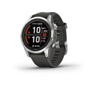 Garmin fēnix 7S Pro 3.05 cm (1.2") MIP 42 mm Digital 240 x 240 pixels Touchscreen Silver Wi-Fi GPS (satellite)