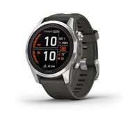 Garmin fēnix 7S PRO SOLAR, Smaller Premium Multisport GPS Smartwatch,Solar Charg