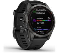 GARMIN fenix 7S Solar - Slate Grey & Black, 42 mm