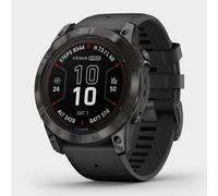 Garmin fēnix 7X Pro 3.56 cm (1.4") MIP 51 mm Digital 280 x 280 pixels Touchscreen Black Wi-Fi GPS (satellite)