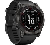 Garmin fēnix 7X Pro 3.56 cm (1.4") MIP 51 mm Digital 280 x 280 pixels Touchscreen Black Wi-Fi GPS (satellite)