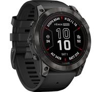 Garmin fēnix 7X Pro 3.56 cm (1.4") MIP 51 mm Digital 280 x 280 pixels Touchscreen Black Wi-Fi GPS (satellite)