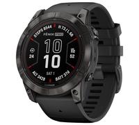 Garmin fēnix 7X Pro 3.56 cm (1.4") MIP 51 mm Digital 280 x 280 pixels Touchscreen Black Wi-Fi GPS (satellite)