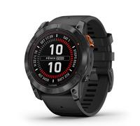 Garmin fēnix 7X Pro Solar, 51mm GPS smartwatch, Black | Multisport, solar charging, advanced training & fitness features, touchscreen & buttons, flash light, up to 37 days battery