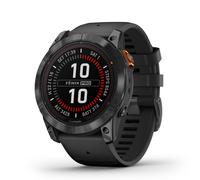 Garmin fēnix 7X PRO SOLAR, 51mm GPS smartwatch, multisport, SOLAR charging, advanced training features, touchscreen & Buttons, flash Light, up to 37